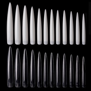 Móng úp nhọn siêu dài,mọng nhọn,móng giả nail túi 120 móng đủ sz