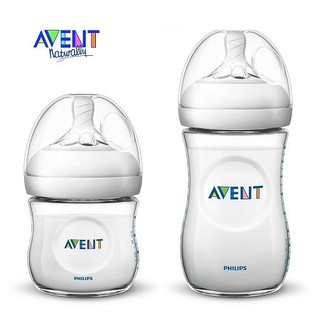 Bình sữa mô phỏng tự nhiên philips avent 125ml/260ml cho bé