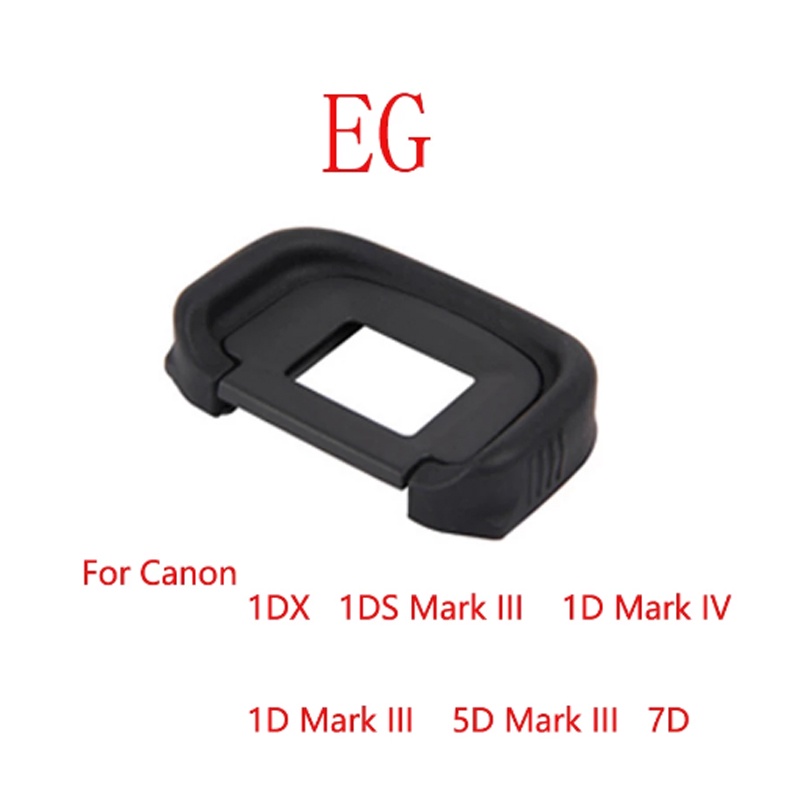 Mắt Ngắm Cao Su Cho Máy Ảnh Canon E&S 1DS mark 3 1DS mark IV 7D 5D3 SLR