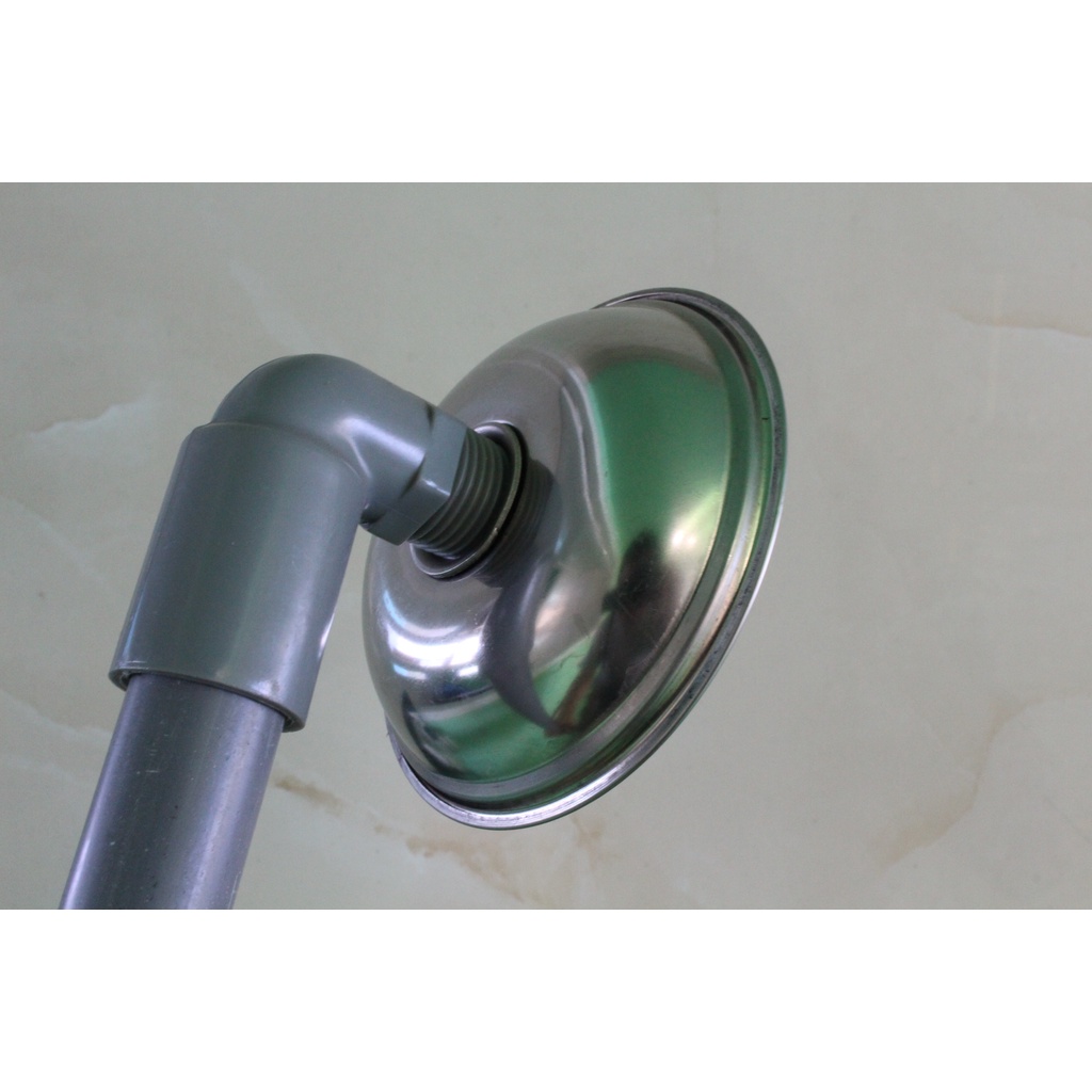 Bông Sen Tắm Inox Ren Phi 21..