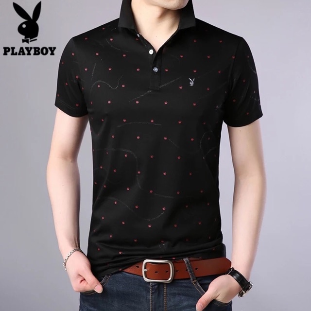 Áo phông thời trang hàng hiệu Playboy