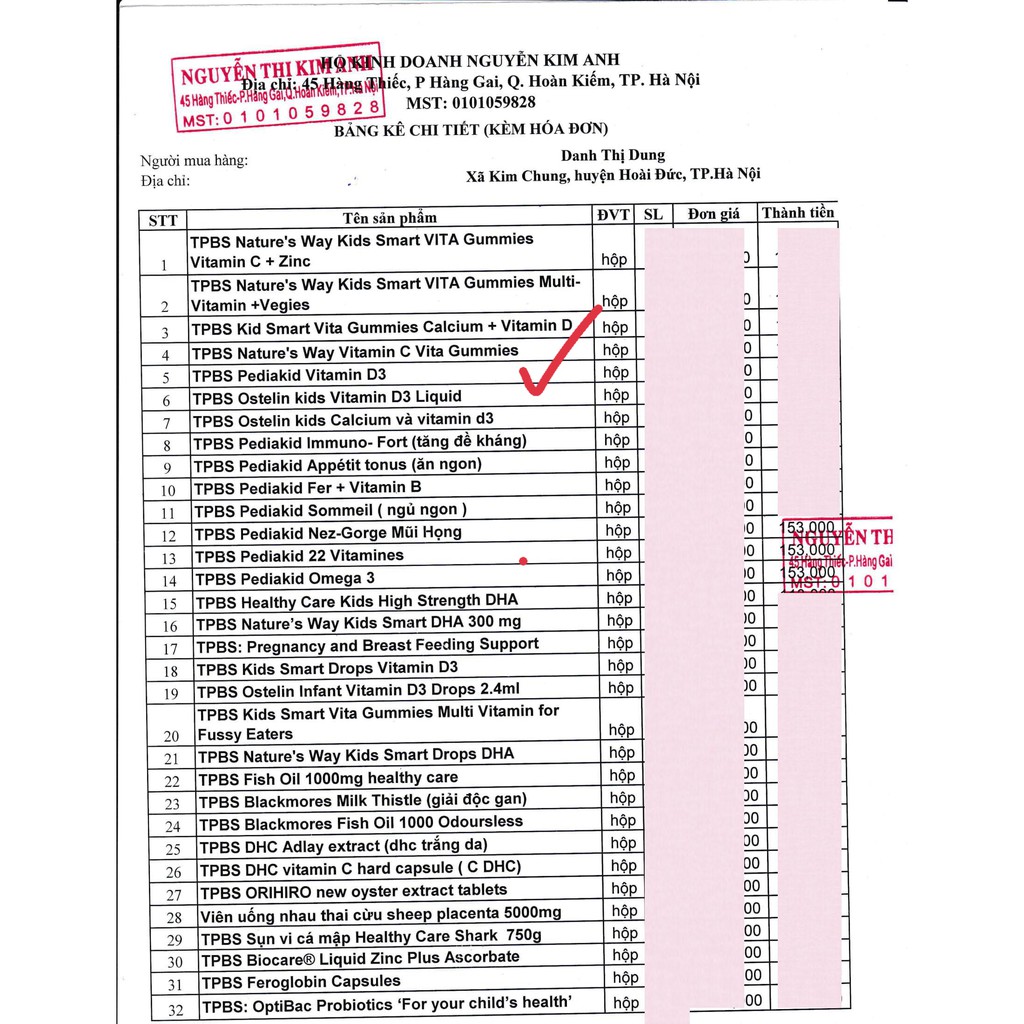 Pediakid vitamin D3 của Pháp 20ml