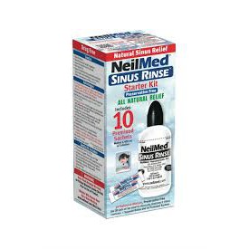 [CHÍNH HÃNG] BỘ DỤNG CỤ RỬA MŨI NEILMED SINUS RINSE NGƯỜI LỚN