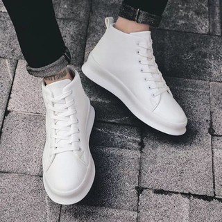 DPA Giầy nam🤩 FreeShip đơn 250k💥Giầy Sneaker nam, Giầy cao cổ nam 3 màu, Giầy thời trang nam