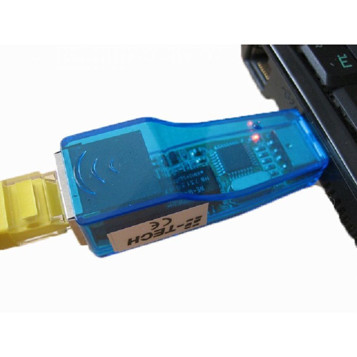 USB 2.0 ra Lan (Xanh)