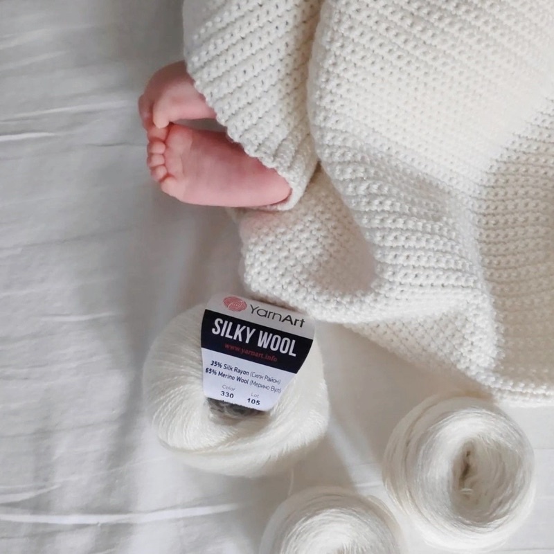 LEN YARNART SILKY WOOL (siêu mềm)
