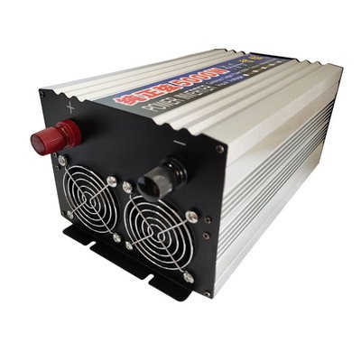 Inverter 24v 220v 5000W Sin chuẩn Chuyên Dụng Cho Điện Mặt Trời Công Suất Liên Tục Lên Đến 2500W Bảo Hành 6 Tháng