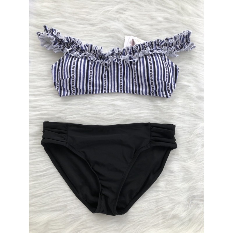 Áo bikini xuất xịn có khe nhét mút