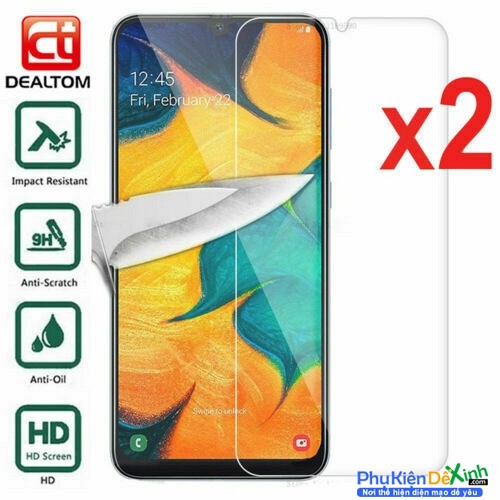 (RẺ VÔ ĐỊCH) Miếng dán kính cường lực Samsung M20