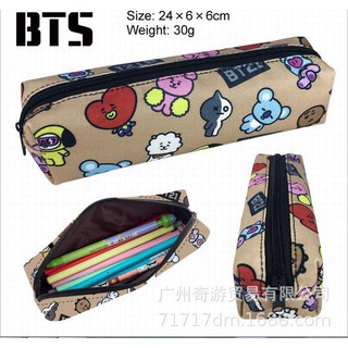Hộp bút BTS vải