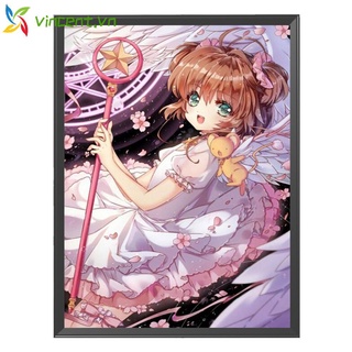 Bộ Tranh Thêu Chữ Thập Tự Làm Hình Nhân Vật Anime 11CT 3#