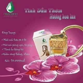 Tinh Dầu Thơm Ngân Bình