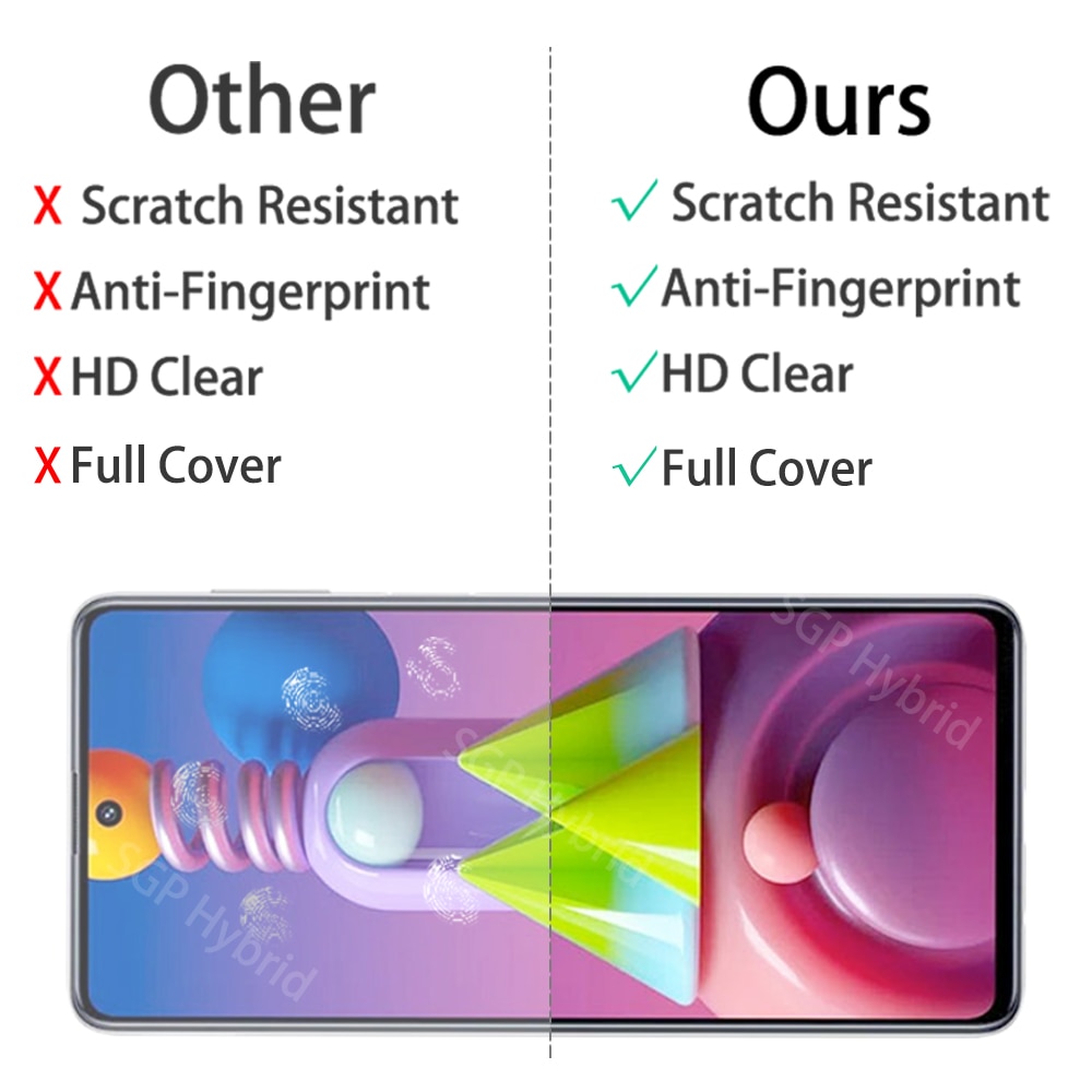 Phim Dán Bảo Vệ Mặt Trước Và Sau Cho samsung galaxy a14 a24 a34 a54 a13 a23 a33 a53 a73 a51 a71 m31 m51