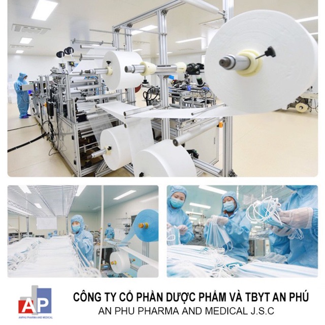 Khẩu trang Y tế An Phú