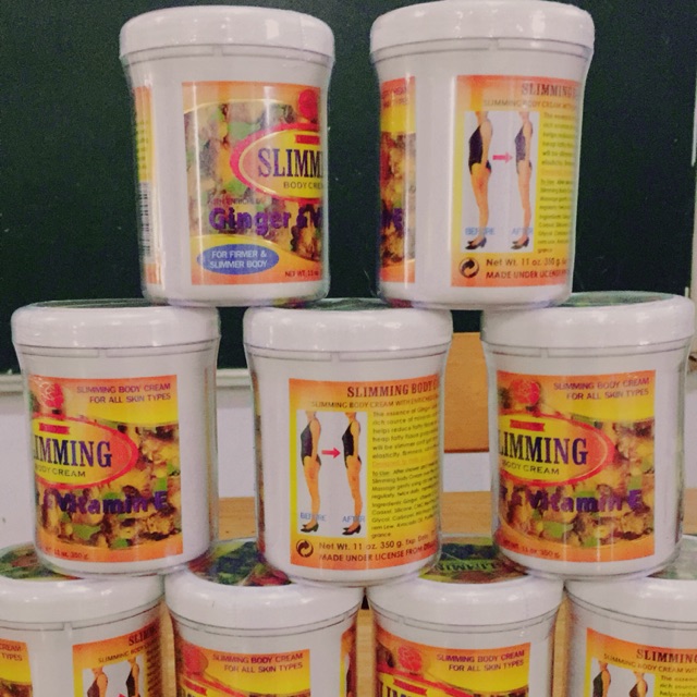 Kem tan mỡ slimming