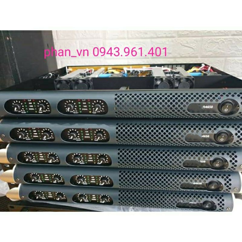 Đẩy classd 4 kênh 3200w
