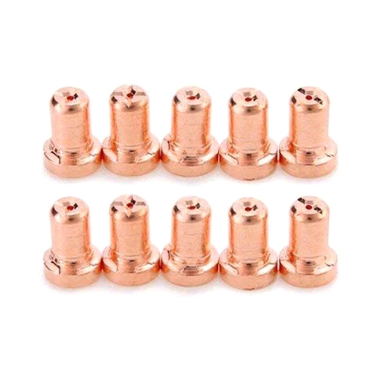 Bộ Đầu Cắt Plasma Bằng Đồng Đỏ Cho PT31 LG40