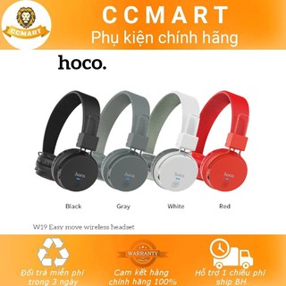 Tai nghe Bluetooth HOCO W19 Headphone Easy Move Wireless V4.2 - Chính hãng nghe hay