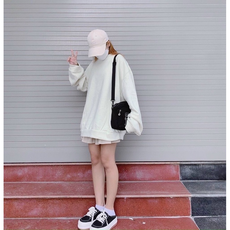 [Ảnh thật] Áo nỉ sweater cổ tròn nỉ ngoại Starwars dày dặn (annstore)