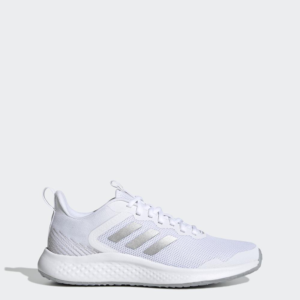 [Mã WABRDAS68 giảm 10% tối 150k đơn từ 1 triệu] Giày adidas RUNNING Nữ Fluidstreet Shoes Màu trắng G58104