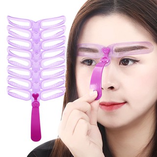 Khuôn hỗ trợ kẻ và tạo hình lông mày tiện lợi