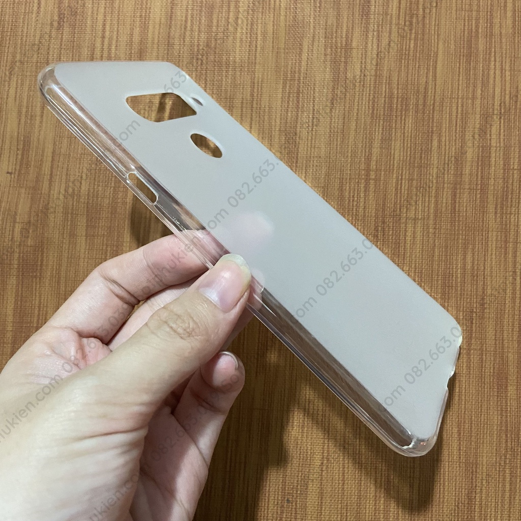 Ốp lưng LG V40 dẻo trong suốt dẻo trắng siêu dẻo, siêu bền
