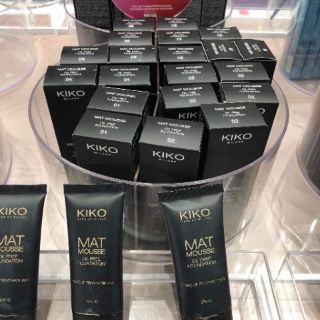 Phấn nền KIKO MAT MOUSSE