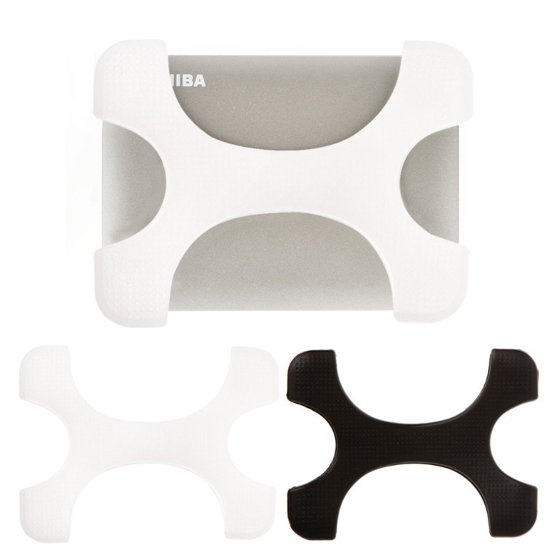 Vỏ Silicone Bảo Vệ Ổ Đĩa Cứng 2.5 Inch Hình Chữ X Ốp | BigBuy360 - bigbuy360.vn