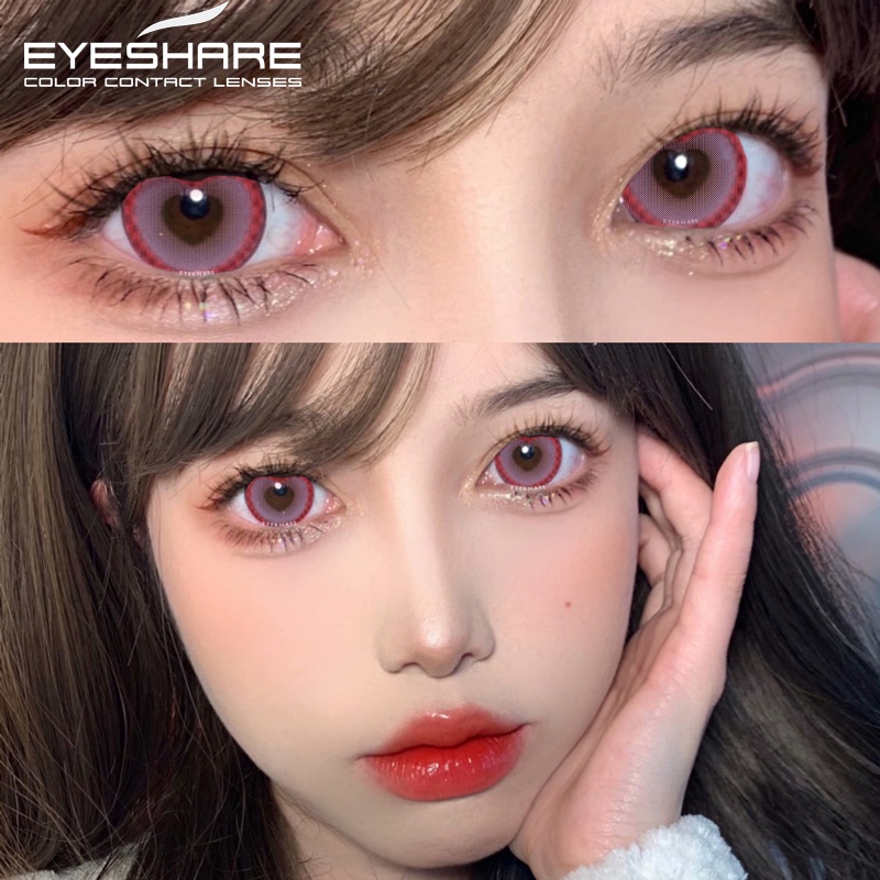 Set 2 Cặp Kính Áp Tròng Màu Sắc Tự Nhiên 0.00 Độ