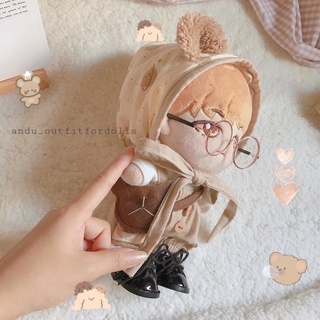 (hoả tốc có sẵn) Set đồ Bear cho Doll búp bê 40cm