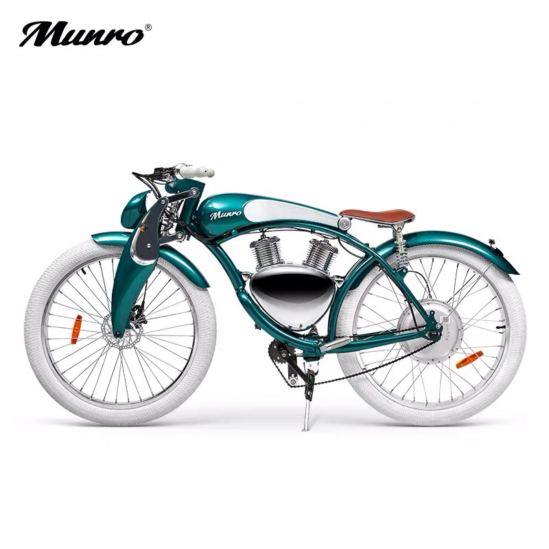 XE MÁY ĐIỆN MUNRO RETRO 2.0