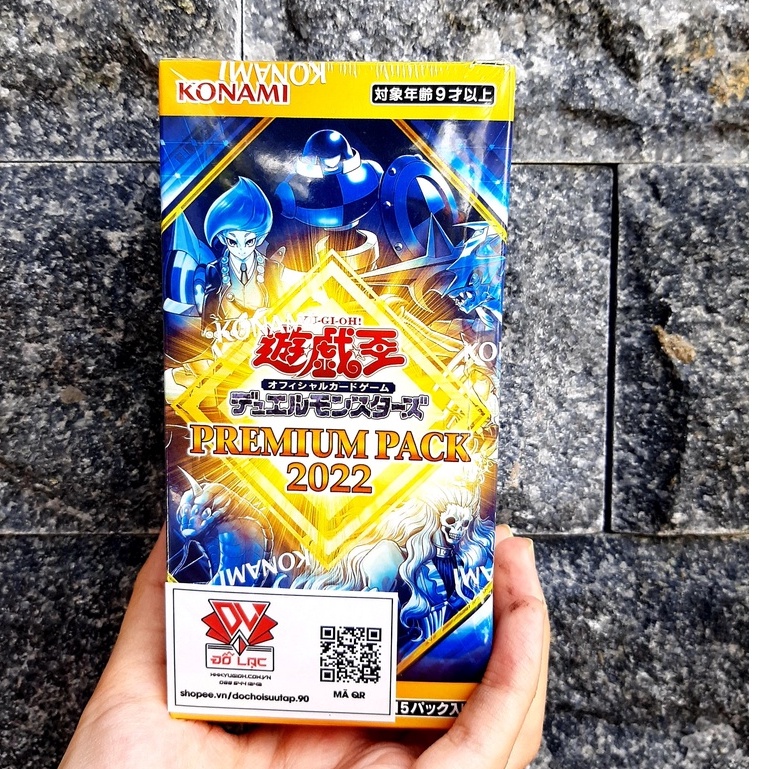 Hộp Thẻ Bài Yugioh Premium Pack 2022 OCG