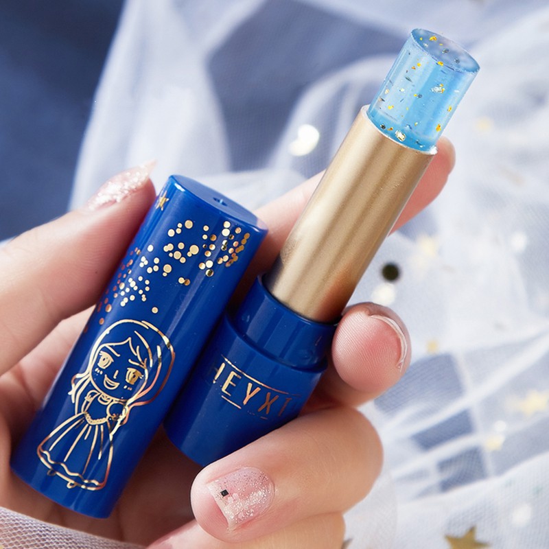 Son dưỡng công chúa bé HEYXI mềm môi dưỡng ẩm đổi màu Gold Moisture Color Lipstick HEYX07 | BigBuy360 - bigbuy360.vn