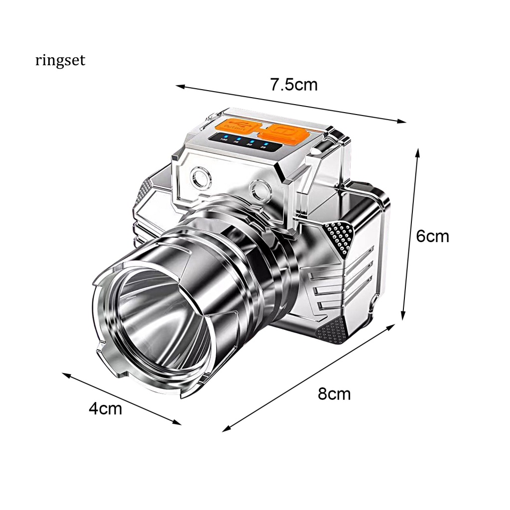 1 Bộ Đèn Pin Câu Cá Mini Sức Chứa Lớn Siêu Chắc Chắn