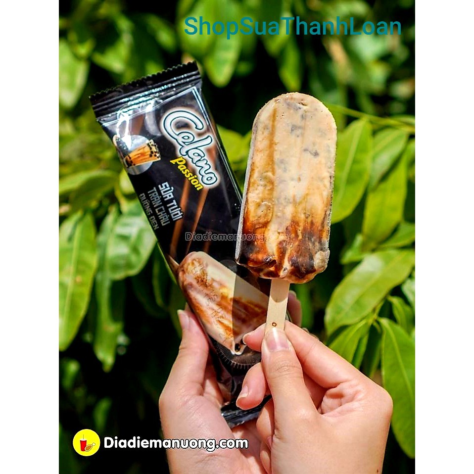 [GIAO HỎA TỐC] KEM SỮA TƯƠI TRÂN CHÂU ĐƯỜNG ĐEN CELANO | BigBuy360 - bigbuy360.vn