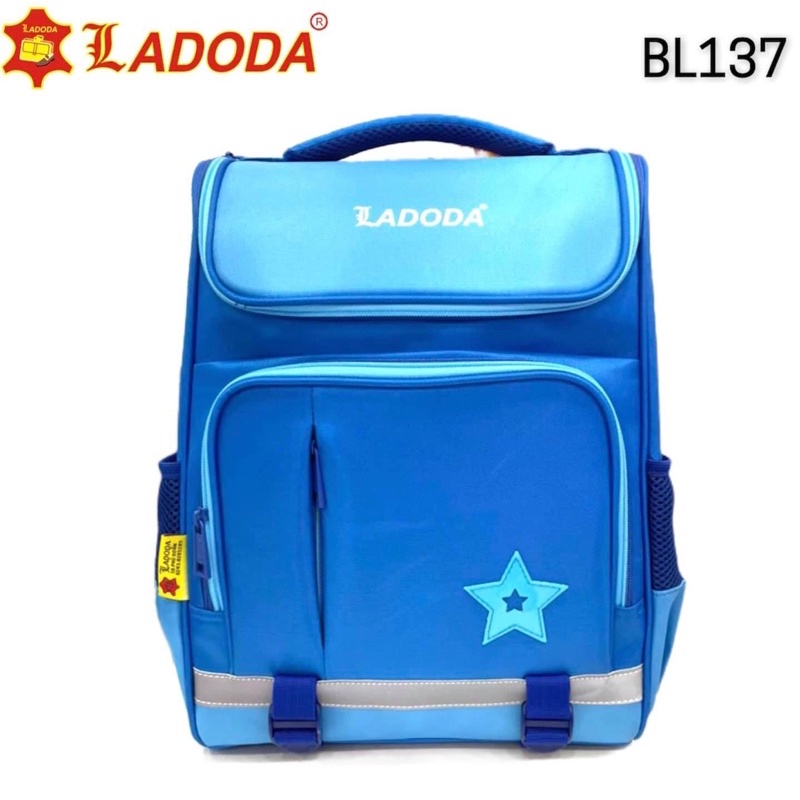 Cặp chống gù lưng học sinh C137 Ladoda