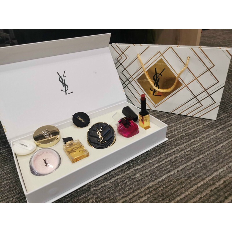 SÉT SON PHẤN NƯỚC HOA YSL MINI 5 MÓN