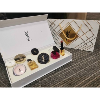 Sét son phấn nước hoa ysl mini 5 món