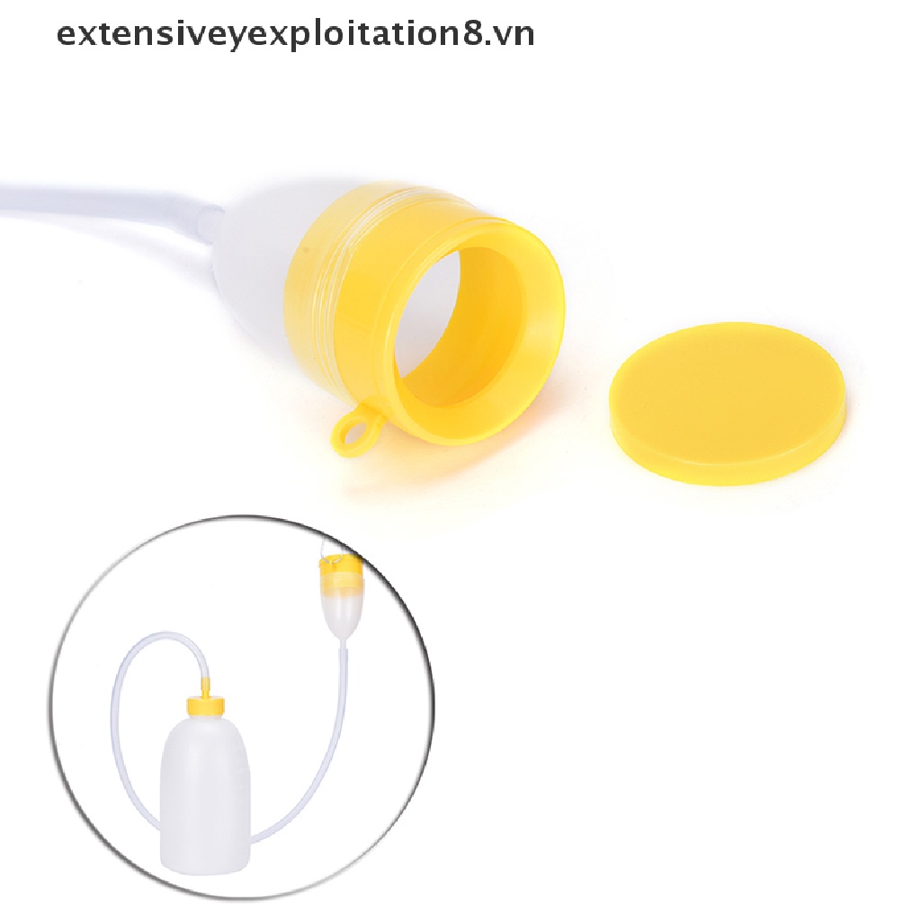 [Hàng mới về] Bình đi vệ sinh dùng cho trường hợp khẩn cấp cho nam 1700ml