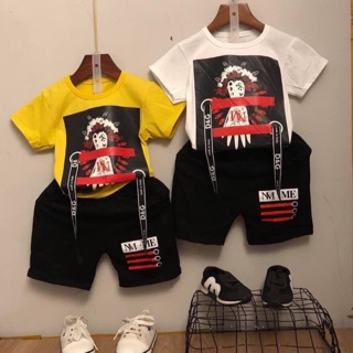 Bộ hiphop cá tính cho bé