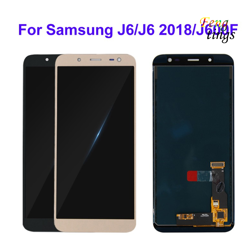 Màn Hình Cảm Ứng Thay Thế Amoled Cho Samsung Galaxy J6 2018 J600 J600F