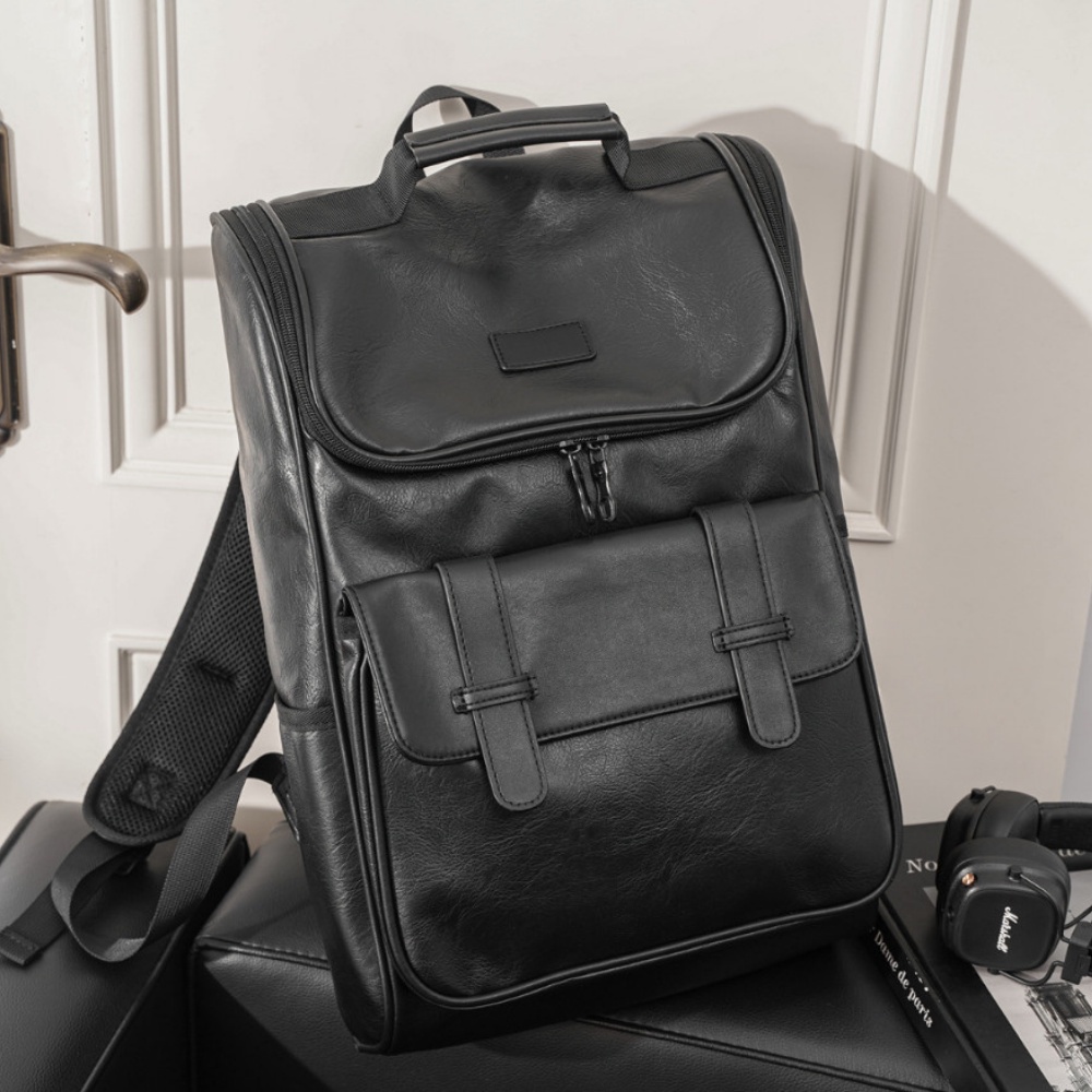 Balo Đi Học Ba Lô Da Thời Trang Nam Nữ IBAG Balô da Lv Da Pu Cao Cấp Balo mc Cặp Đi Học Ulzzang Balo Laptop 15.6 Inh