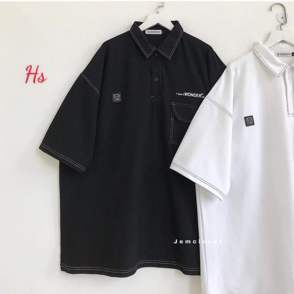 Áo Polo Đầu Bò Wonder Chất Liệu Su Xưởng May DCS
