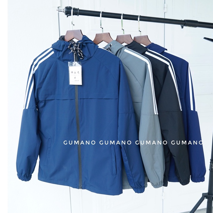 Áo khoác gió nam nữ 2 lớp chống nước chống gió chất áo tráng bạc cao cấp giá rẻ