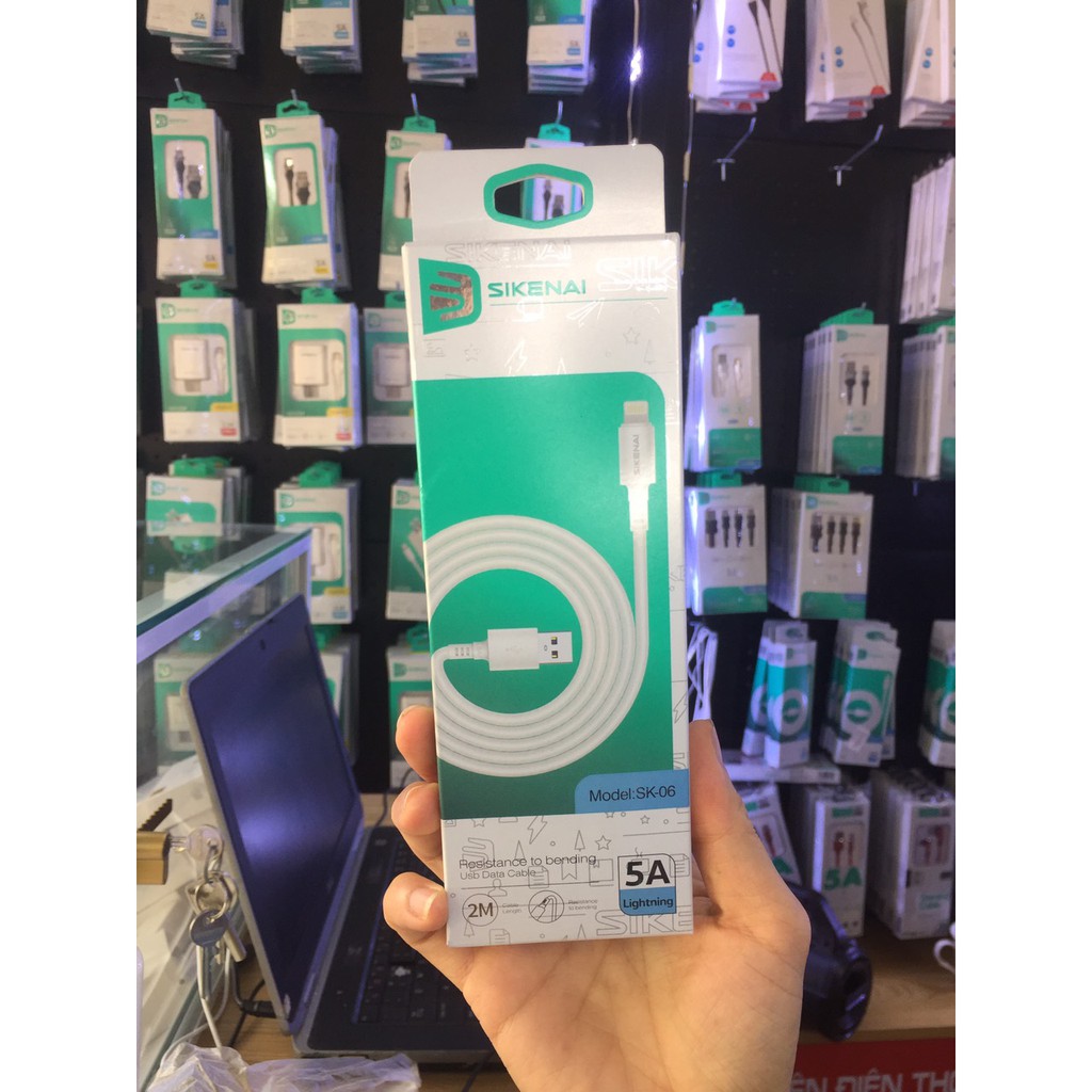 Dây cáp sạc nhanh Sikenai 2M SK-06