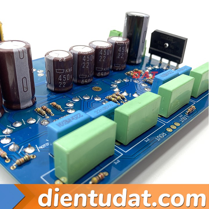 Mạch Pre-amp Marantz 2x12AX7 - 2*12AU7 - 2*6Z4