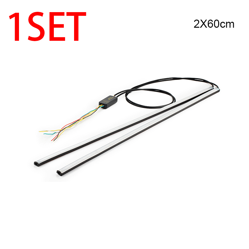 Đèn báo rẽ SEAMETAL 12V dạng lưới tản nhiệt trang trí đa năng cho xe hơi