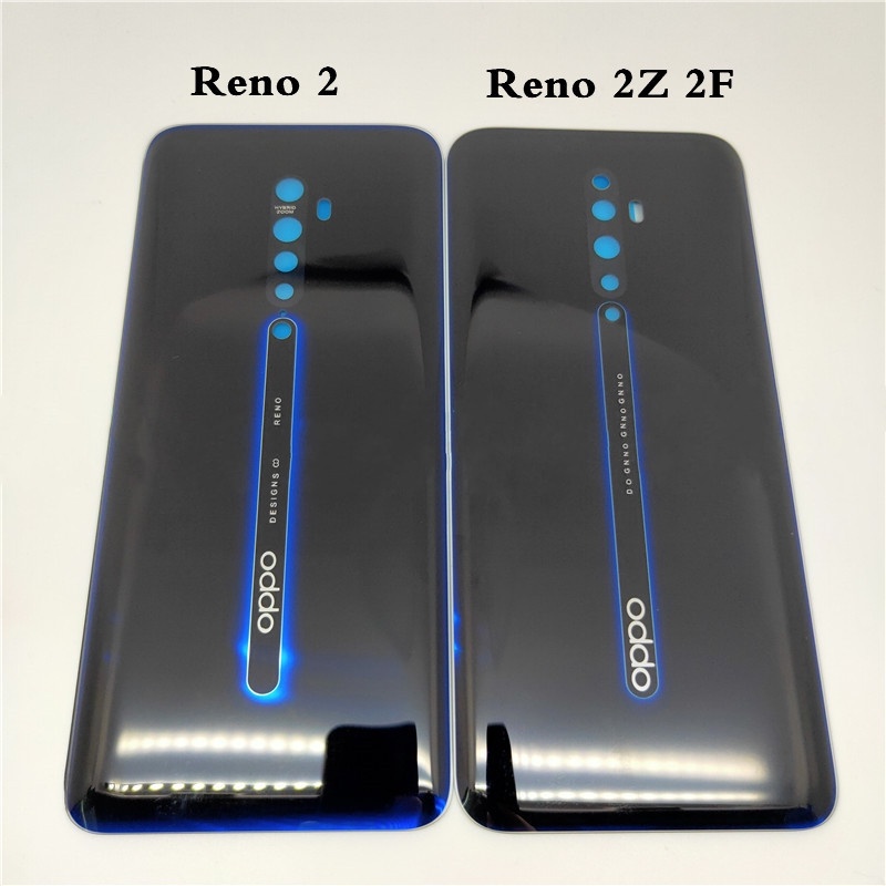 Nắp Lưng Điện Thoại Bằng Kính Thay Thế Chuyên Dụng Cho Oppo RenoZ Reno2Z Reno 2Z Reno2 Reno 2 Z F