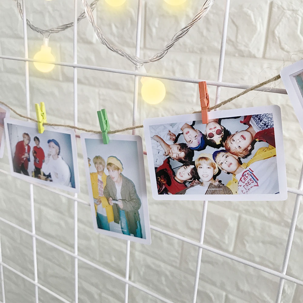 Bộ Thẻ Hình LOMO Thành Viên Nhóm Nhạc Bangtan Boys