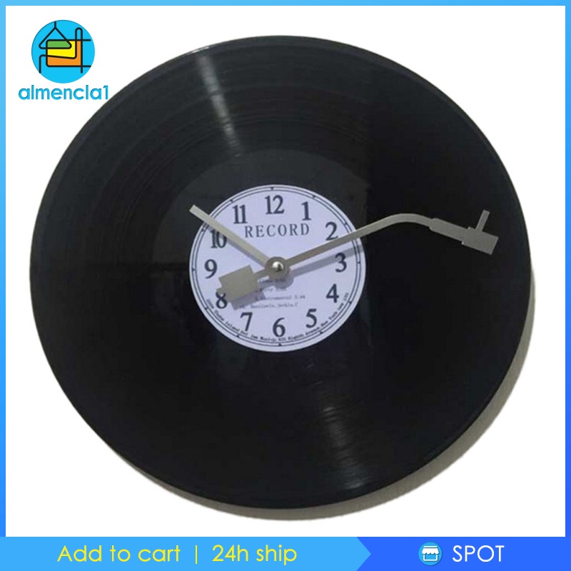 Đồng Hồ Treo Tường Almencla1 Phong Cách Vintage